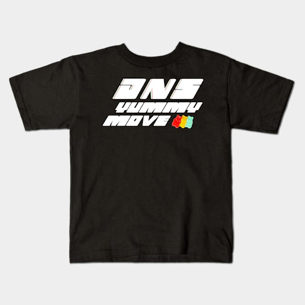 DNS Yummy Move Candy Kids T-Shirt by DNS Vietnam LocalBrand